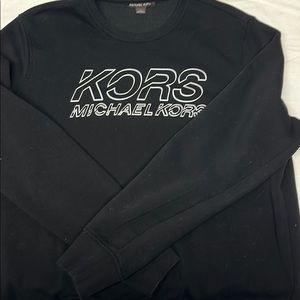 Crew neck sweatshirt